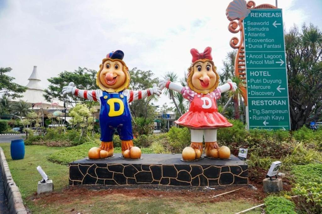 Bi エグゼクティブ ホテル ジャカルタ エクステリア 写真